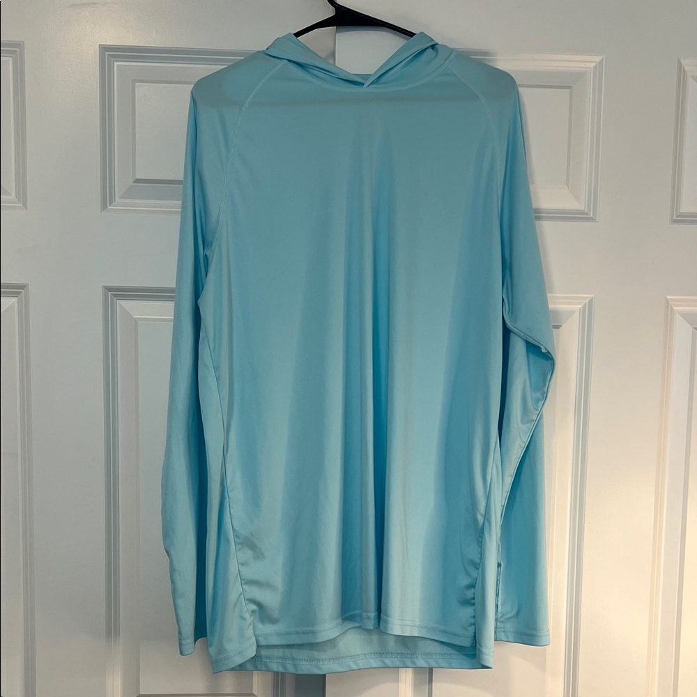 Amazon Essentials Light Blue Hoodie